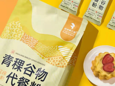 青稞谷物代餐粉